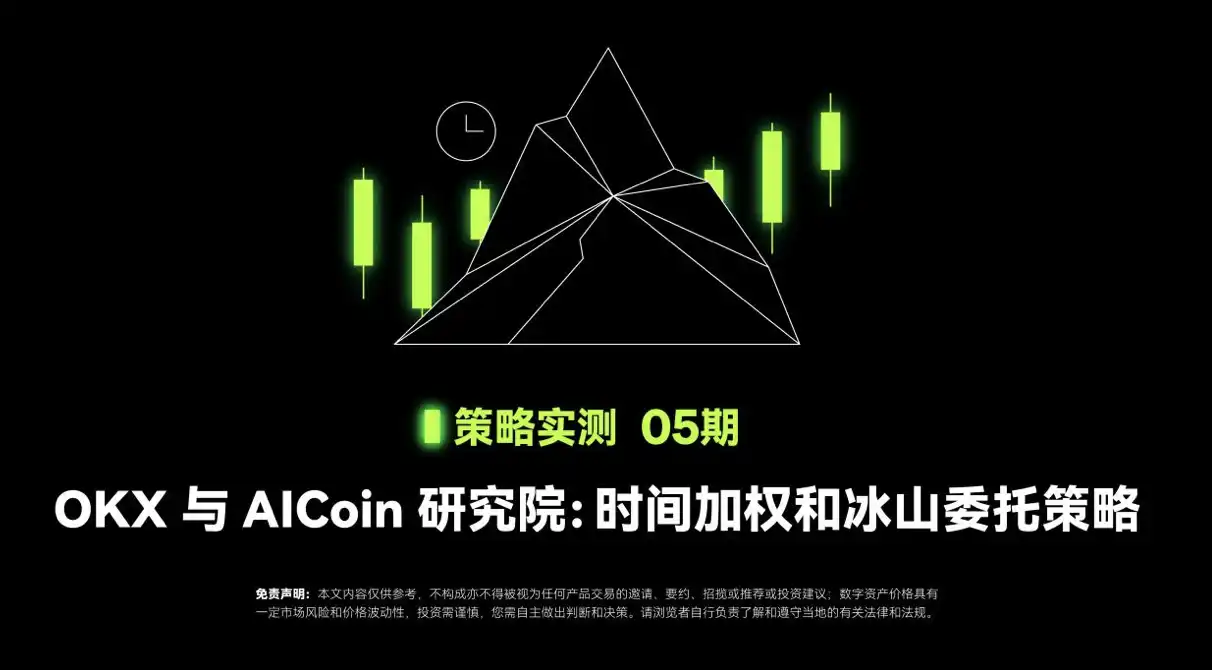 策略实测05 ｜ OKX与AICoin研究院：时间加权和冰山委托策略