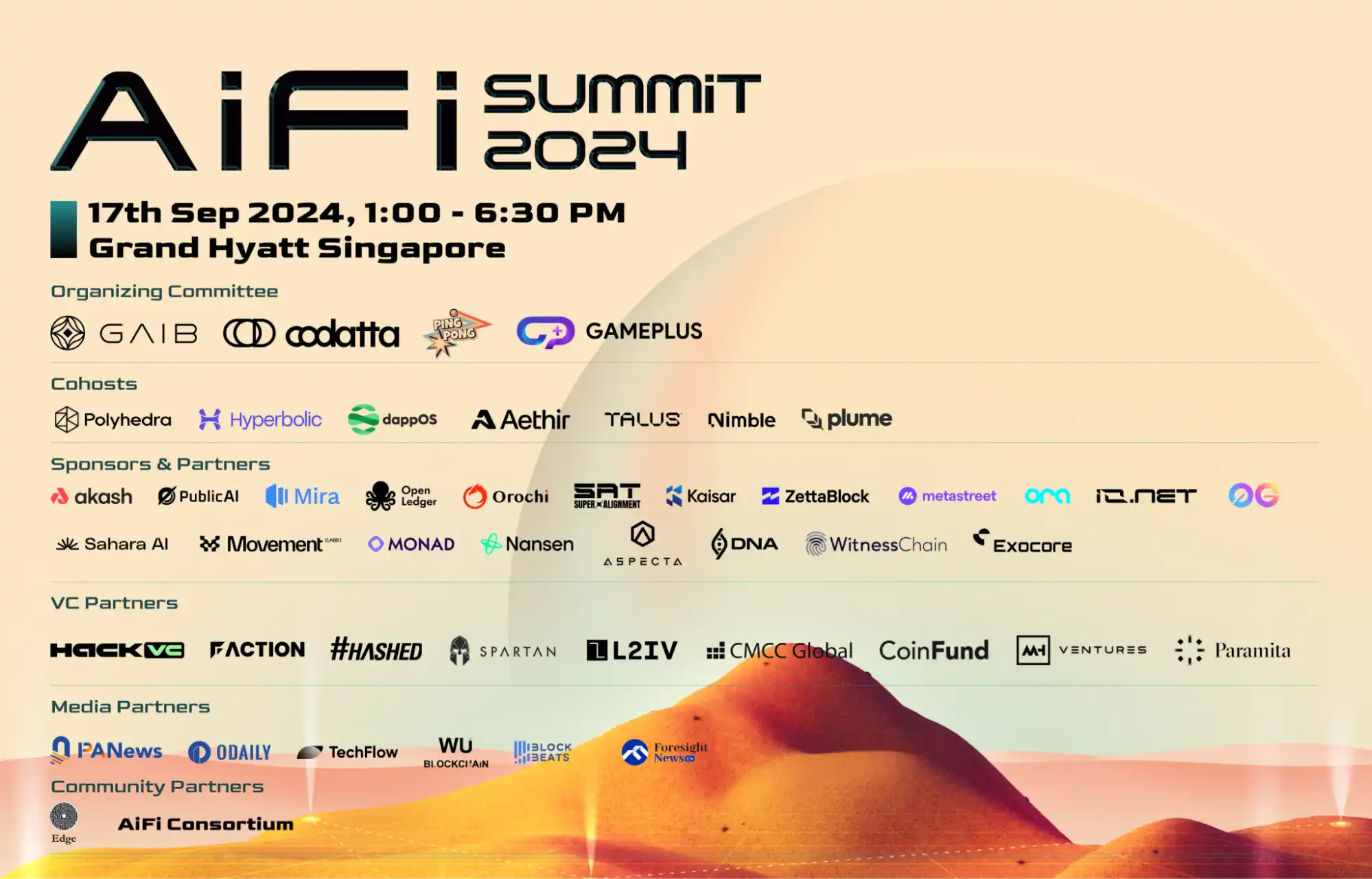 Meet TOKEN2049 at the AiFi Summit