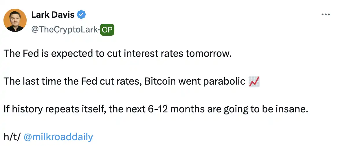 Will Bitcoin rise or fall after the interest rate cut? What do traders think?