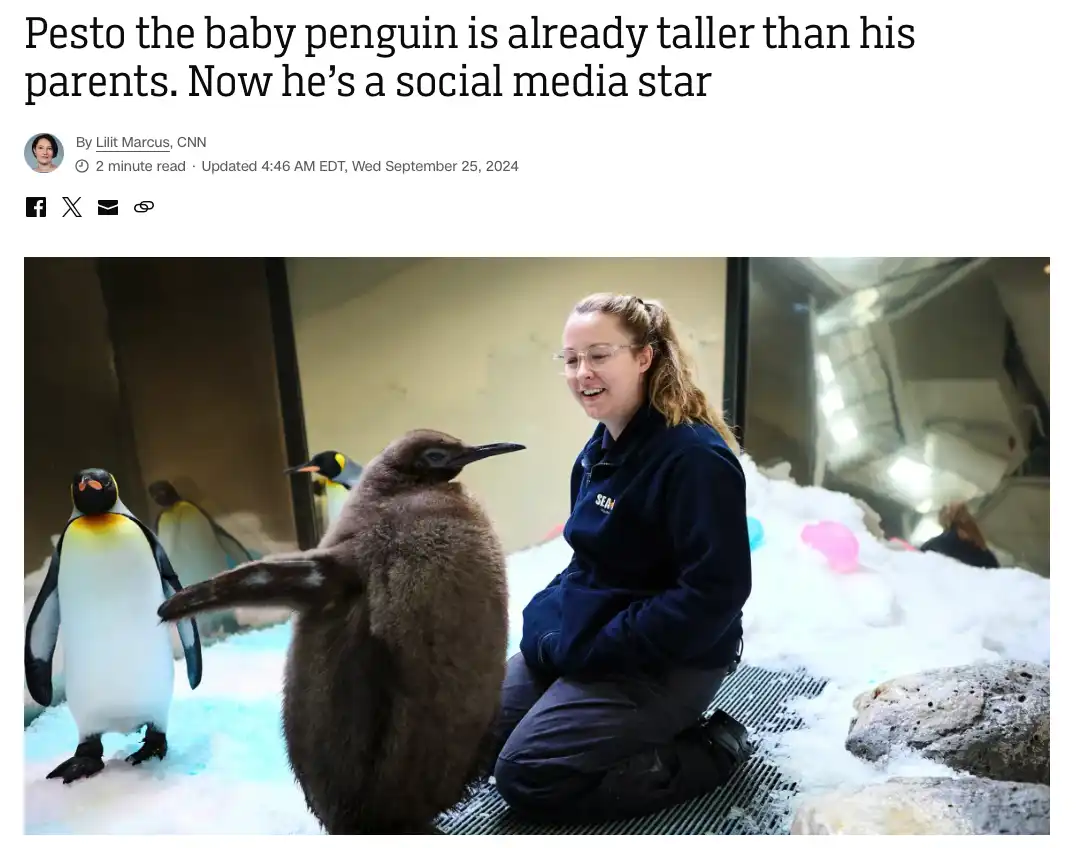 cover image of news article