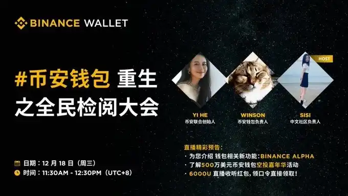 Binance Wallet Space回顾：Alpha不等同于主站