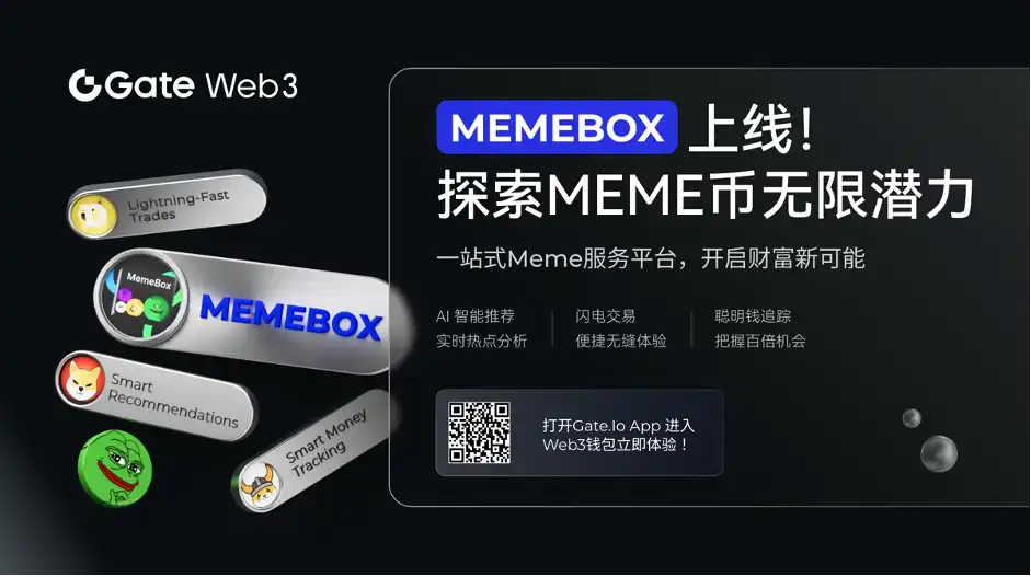 AI开启Meme币财富密码：Gate.io一站式Meme服务平台MemeBox现已推出