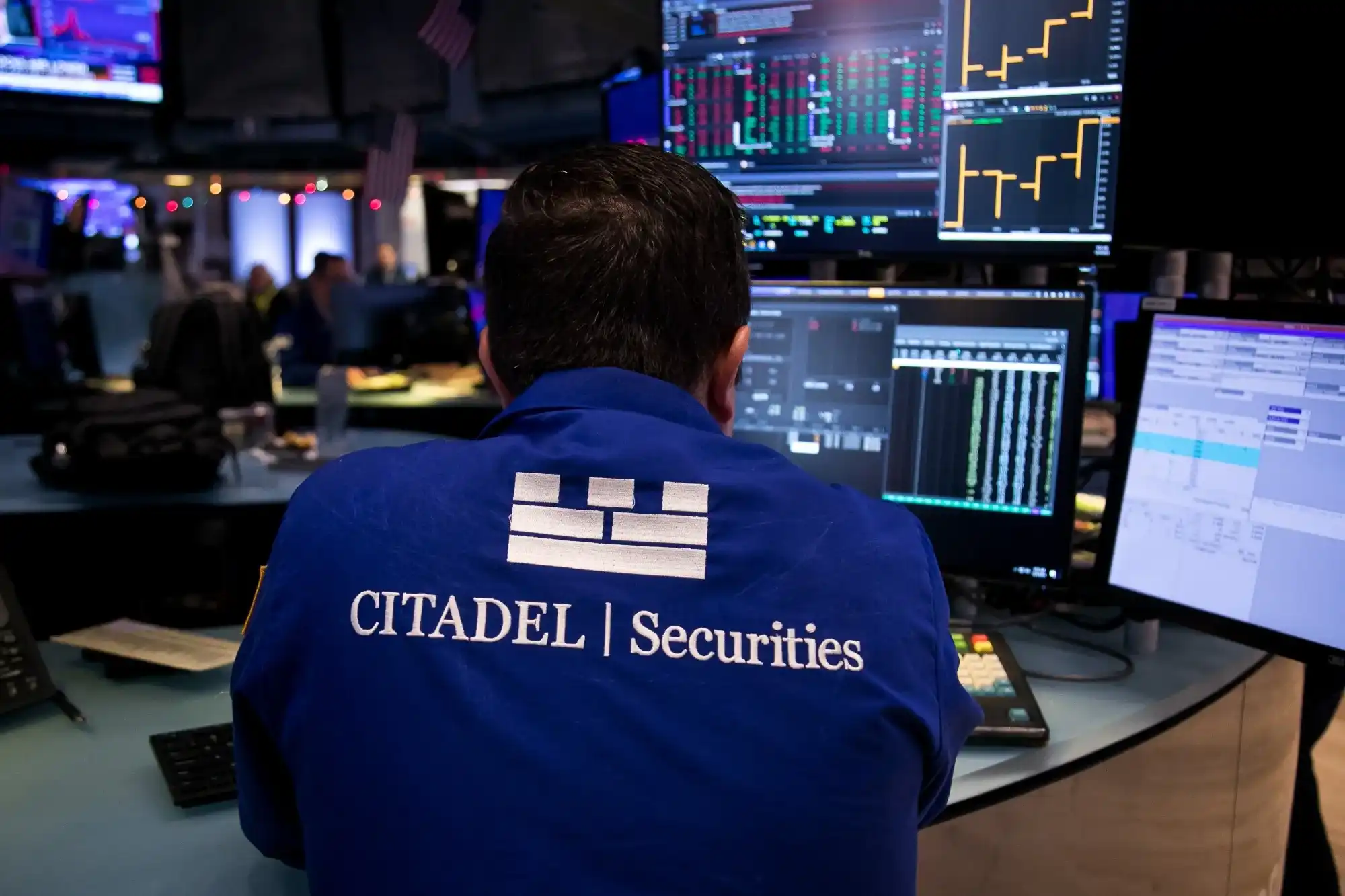 华尔街最大的做市商Citadel Securities，正在做空ETH？