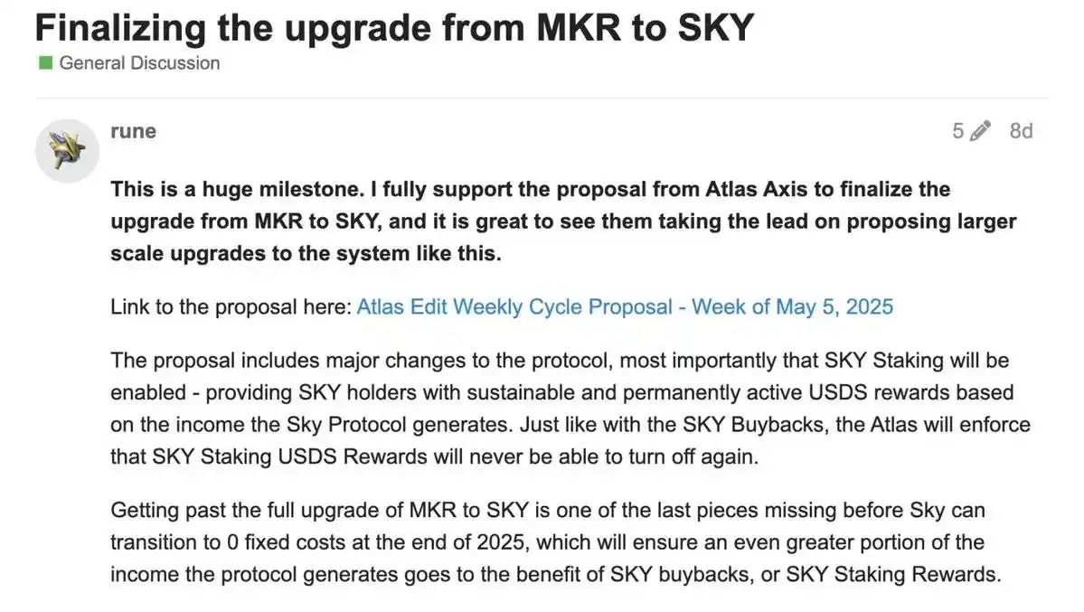 观点：为什么我认为MakerDAO的MKR将跑赢大多数资产？