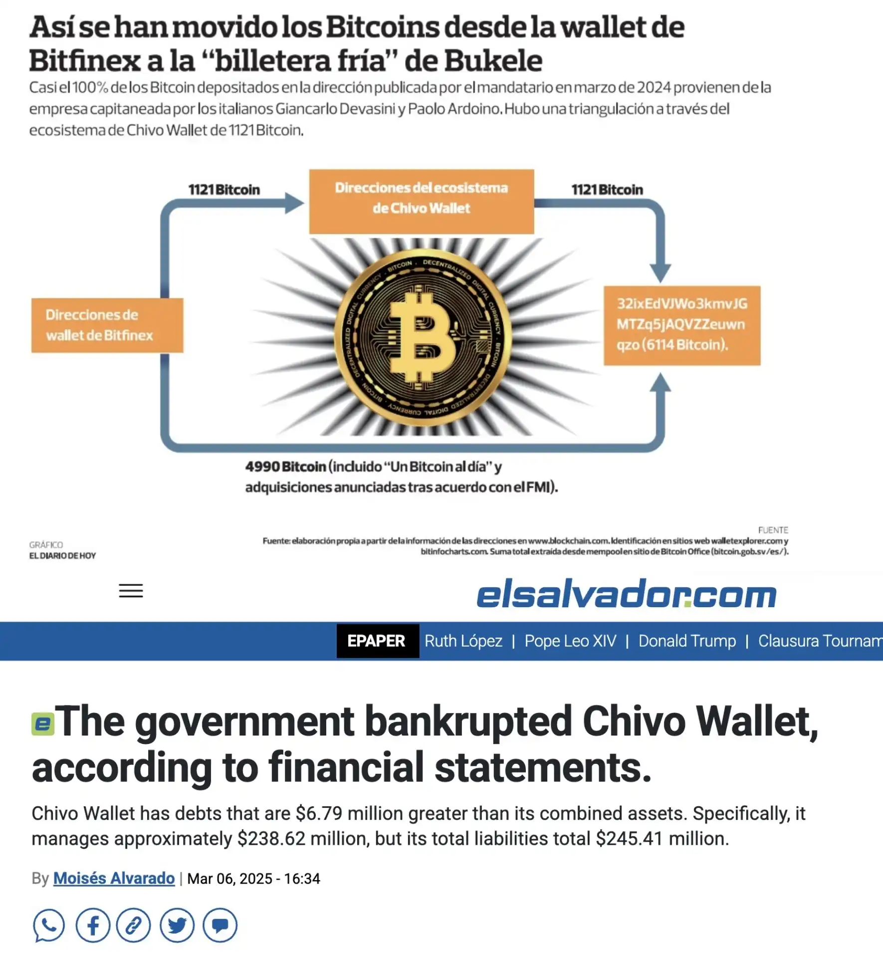cover image of news article