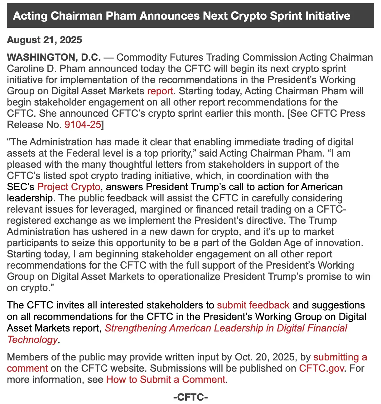 cover image of news article