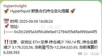 「$2249 Short ETH」 Whale Once Again Reduces Position, Unrealized Losses Reach $12.26M, Stuck in a Rolling Position for Five Months 「$2249 Short ETH」 Whale Once Again Reduces Position, Unrealized Losses Reach $12.26M, Stuck in a Rolling Position for Five Months