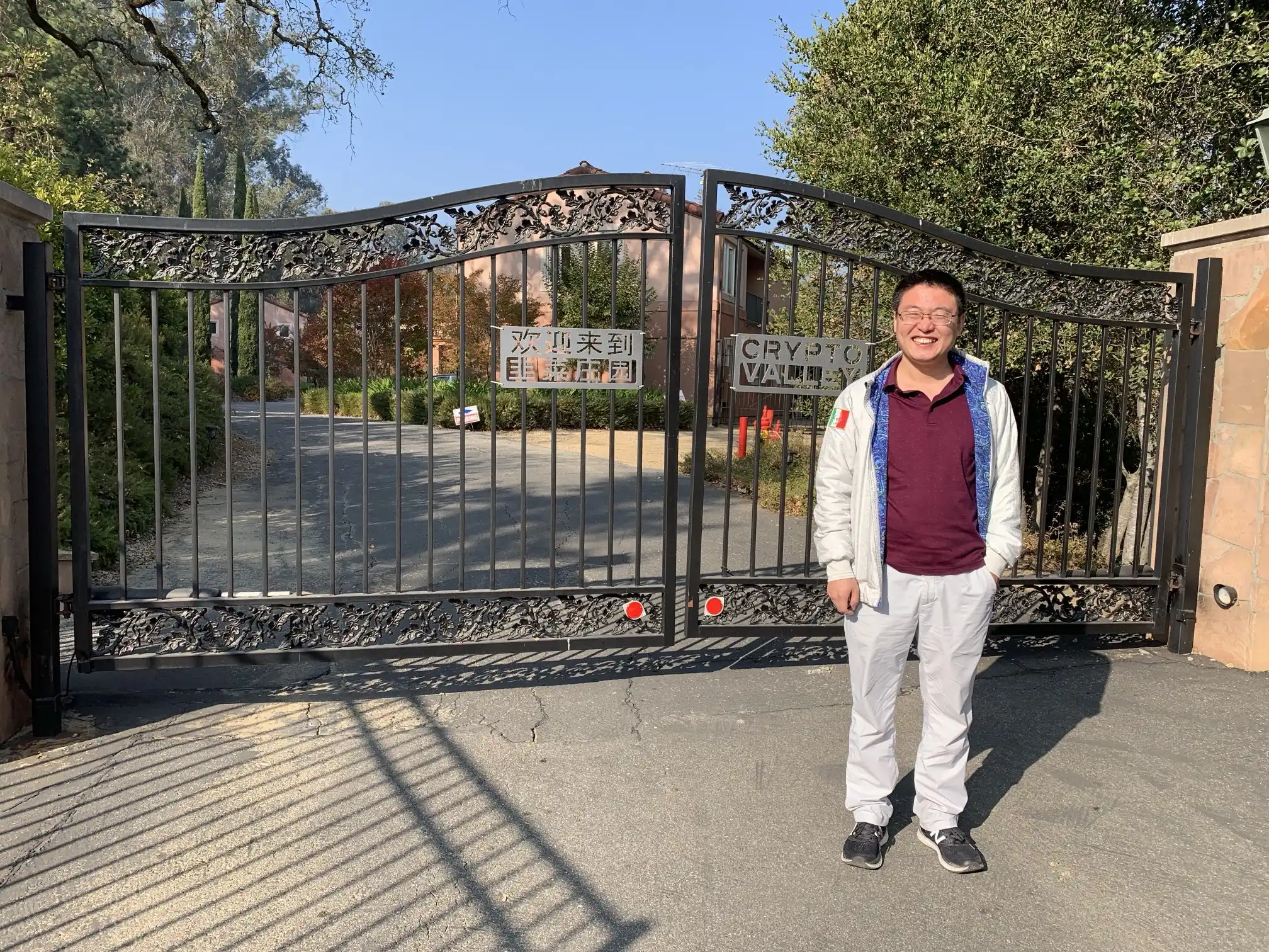 Zhaodong Appears in the US, Has Been Released from Prison Zhaodong Appears in the US, Has Been Released from Prison