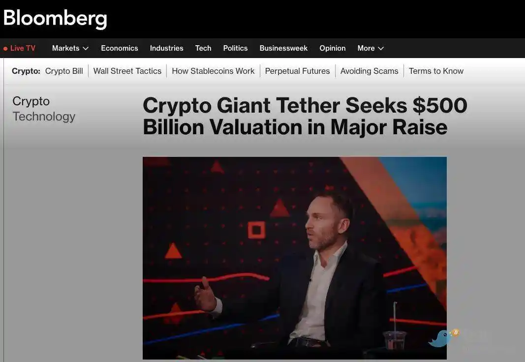 cover image of news article