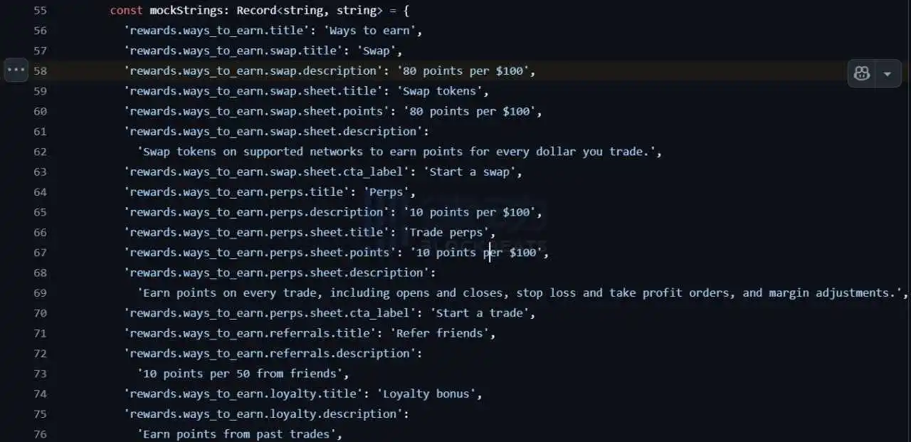 Analysis: The Airdrop Points System has been uploaded to the MetaMask GitHub, based on spot and futures trading volume distribution Analysis: The Airdrop Points System has been uploaded to the MetaMask GitHub, based on spot and futures trading volume distribution