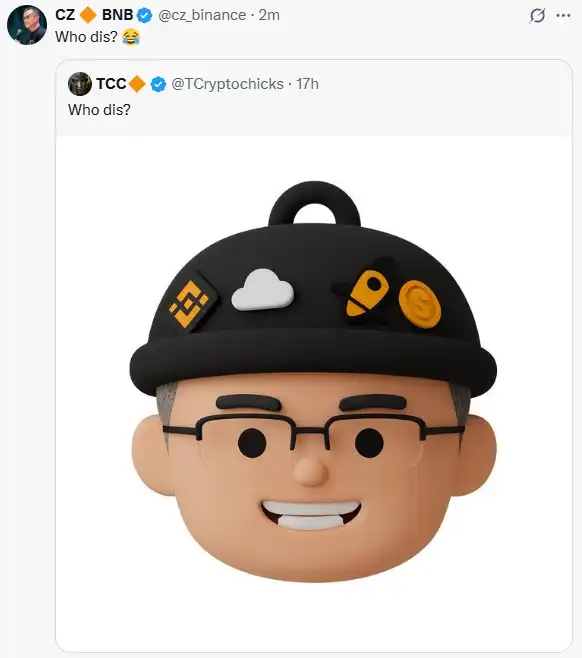 CZ retweeted a comment on PALU fan art, and shortly after, PALU’s price surged by 80%, reaching a total increase of over 2000%. CZ retweeted a comment on PALU fan art, and shortly after, PALU’s price surged by 80%, reaching a total increase of over 2000%.