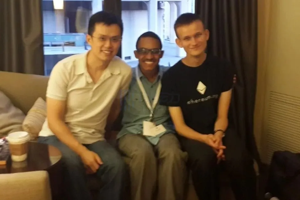 CZ: If in 2015, 5% of the funds were invested in ETH, there may not have been BNB. CZ: If in 2015, 5% of the funds were invested in ETH, there may not have been BNB.