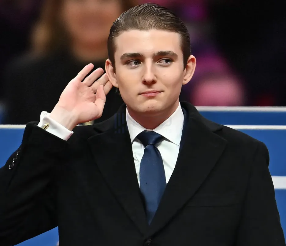 Trump’s youngest son, Barron, holds a 10% stake in WLFI, valued at $150 million Trump’s youngest son, Barron, holds a 10% stake in WLFI, valued at $150 million