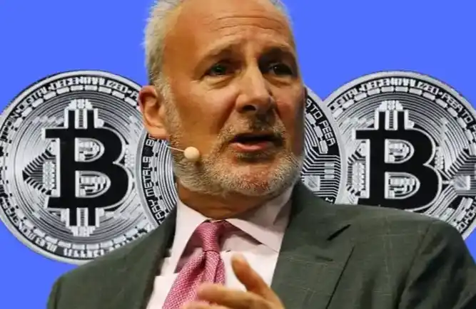 Peter Schiff and CZ: Bitcoin has no intrinsic value and is convinced that it will eventually be zero