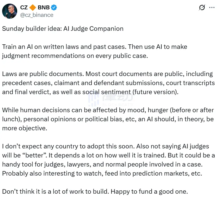 CZ: Willing to Sponsor AI Judge Assistant Projects CZ: Willing to Sponsor AI Judge Assistant Projects