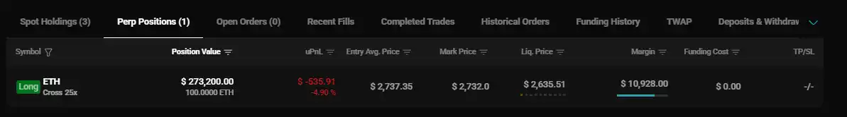 「Buddy」 Liquidated, Immediately Reopens 25x Ethereum Long 「Buddy」 Liquidated, Immediately Reopens 25x Ethereum Long