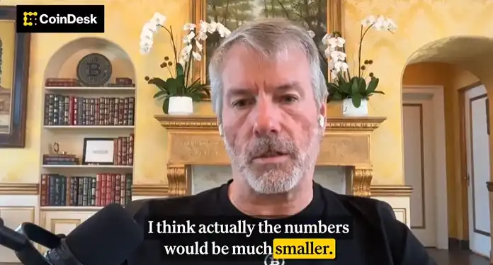 Michael Saylor: “Warning of $2.8 Billion Outflow” is Fear Mongering, MSTR Stock Price has Over-Reacted Michael Saylor: “Warning of $2.8 Billion Outflow” is Fear Mongering, MSTR Stock Price has Over-Reacted