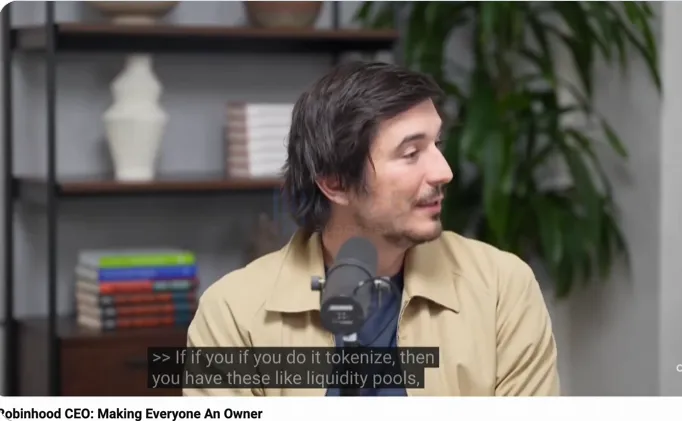 Robinhood CEO: Tokenized Securities Lending on the Blockchain Has Promising Market Potential Robinhood CEO: Tokenized Securities Lending on the Blockchain Has Promising Market Potential