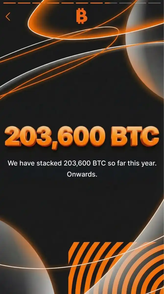 Strategy has accumulated over 200,000 bitcoins year-to-date Strategy has accumulated over 200,000 bitcoins year-to-date