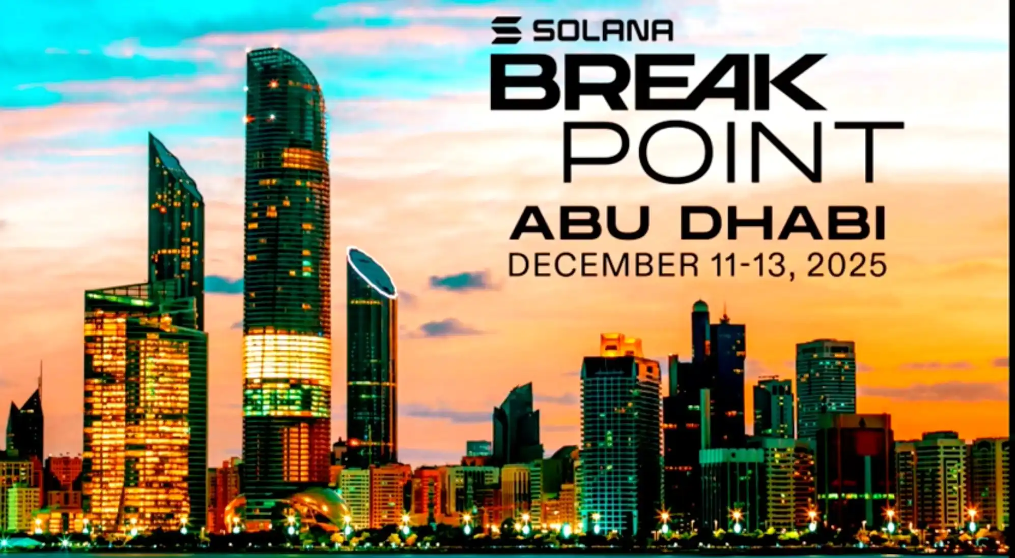 Real-time Update | What are the highlights of the Solana Breakpoint 2025 Summit not to be missed?