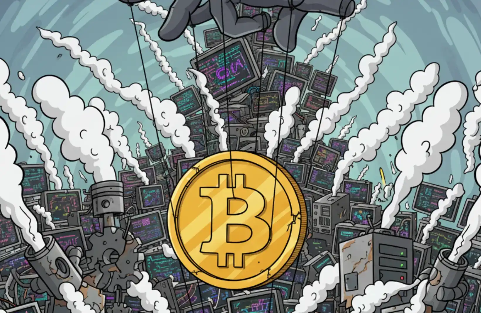 ビットコインは$86,000をダウンしましたが、ドロップは始まったばかりですか