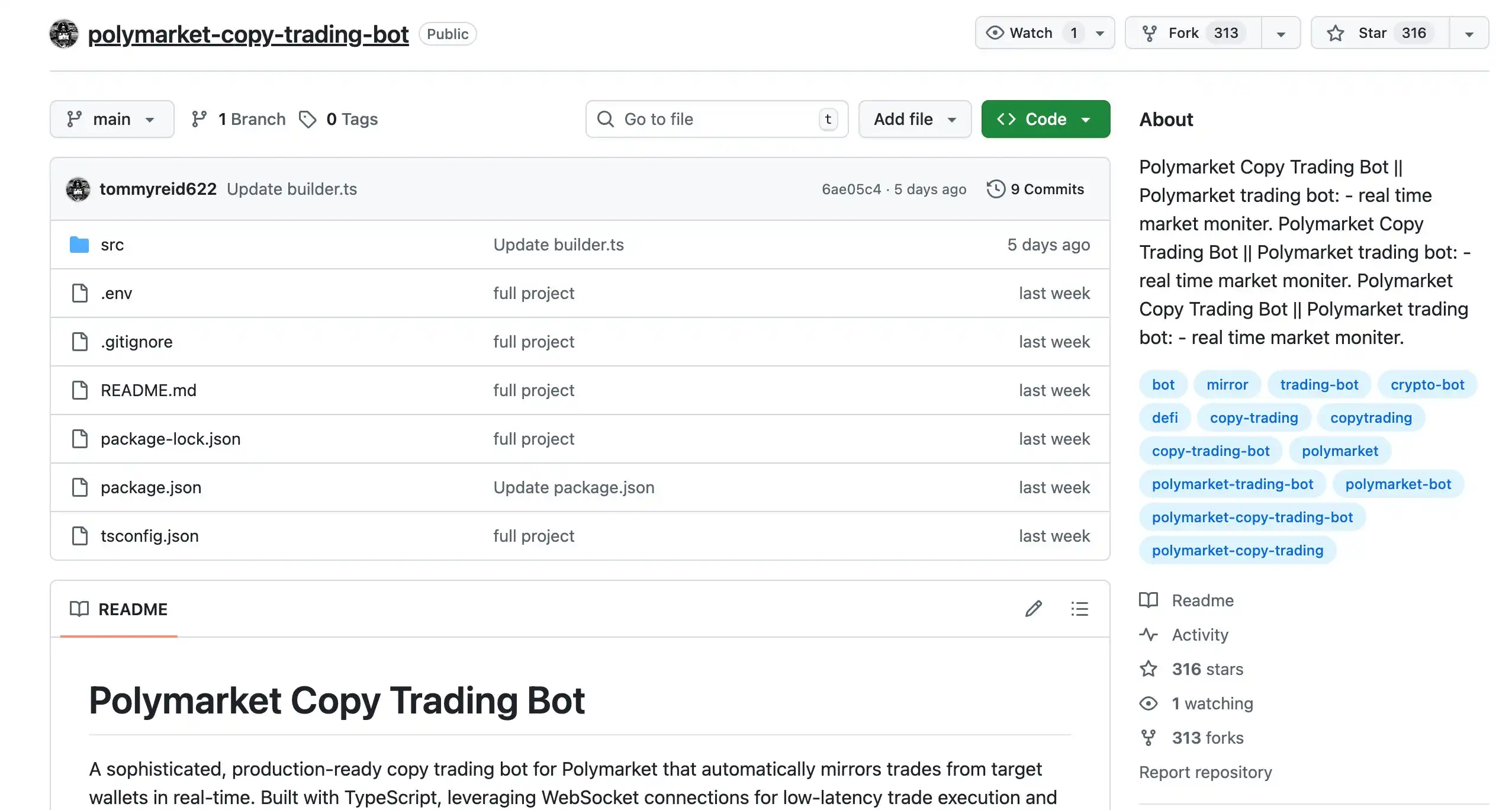 SlowMist CISO: Beware of a Polymarket Front-Running Bot Stealing Private Keys SlowMist CISO: Beware of a Polymarket Front-Running Bot Stealing Private Keys