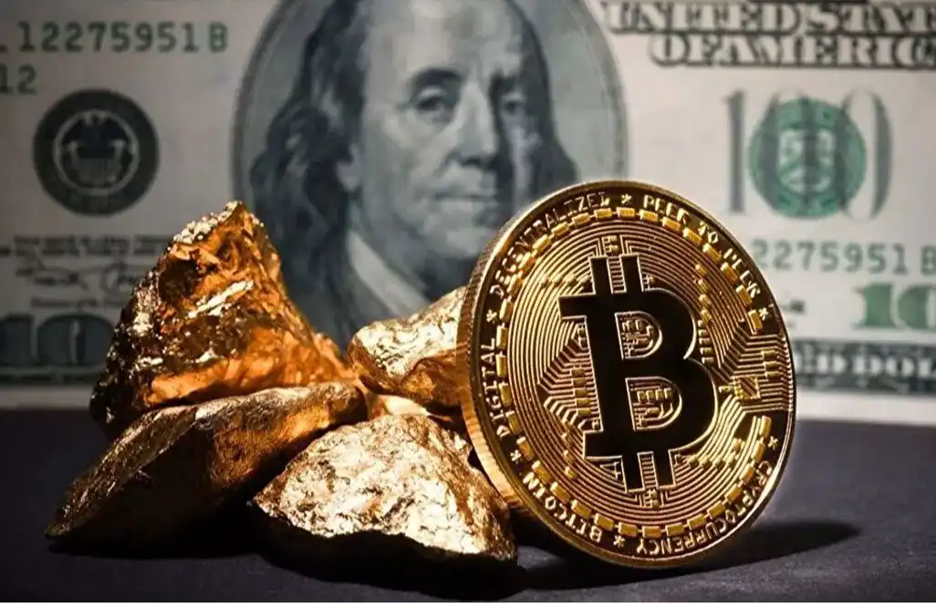 Pada tahun 2025, aset dikembalikan: mengapa Bitcoin kehilangan emas dan saham Amerika