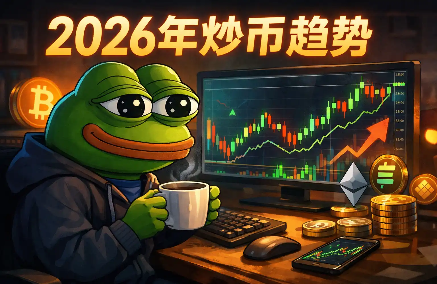 30份预测，筛出五个2026年的加密共识