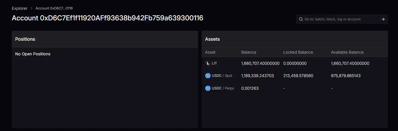 Justin Sun deposited around 200 million US dollars into Lighter, purchasing 4.65 million US dollars worth of LIT at a price of Justin Sun deposited around 200 million US dollars into Lighter, purchasing 4.65 million US dollars worth of LIT at a price of