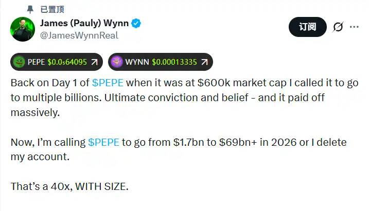「Bankrupt」 Trader James Wynn Opens New 40x Leverage BTC Long, Position Size Reaches $5.06M 「Bankrupt」 Trader James Wynn Opens New 40x Leverage BTC Long, Position Size Reaches $5.06M