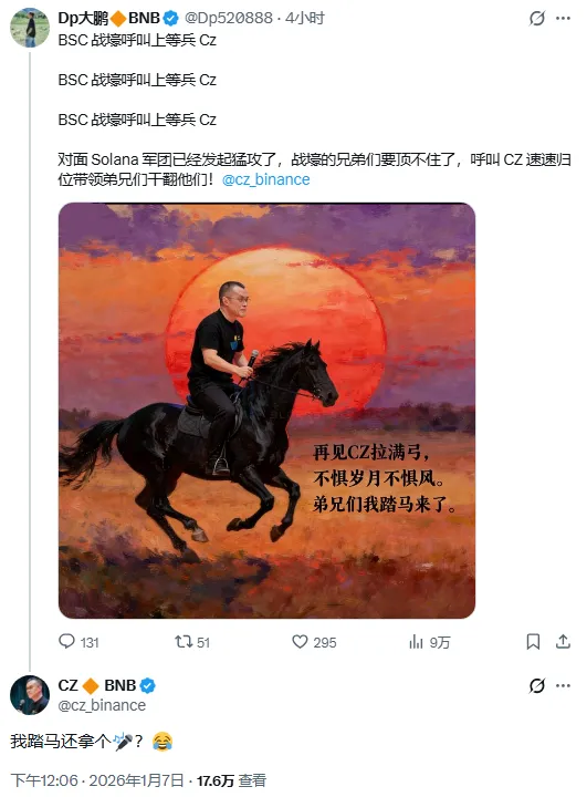Or influenced by CZ interaction, BSC Chinese Meme Coin “I’m Here to Stay” sees over 400% price surge in 24 hours Or influenced by CZ interaction, BSC Chinese Meme Coin “I’m Here to Stay” sees over 400% price surge in 24 hours