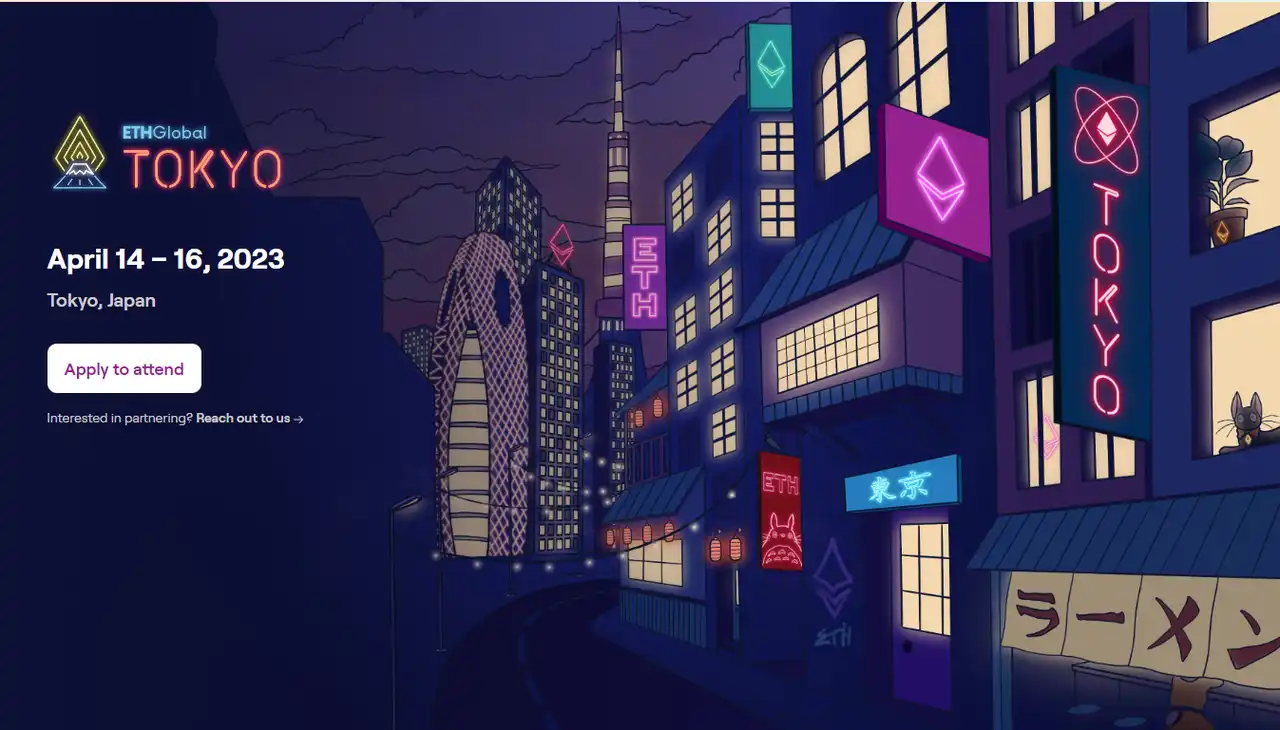 ETHGlobal Tokyo BlockBeats breaking-tokyo-disney-resort-40th-anniversary-dream-go-round