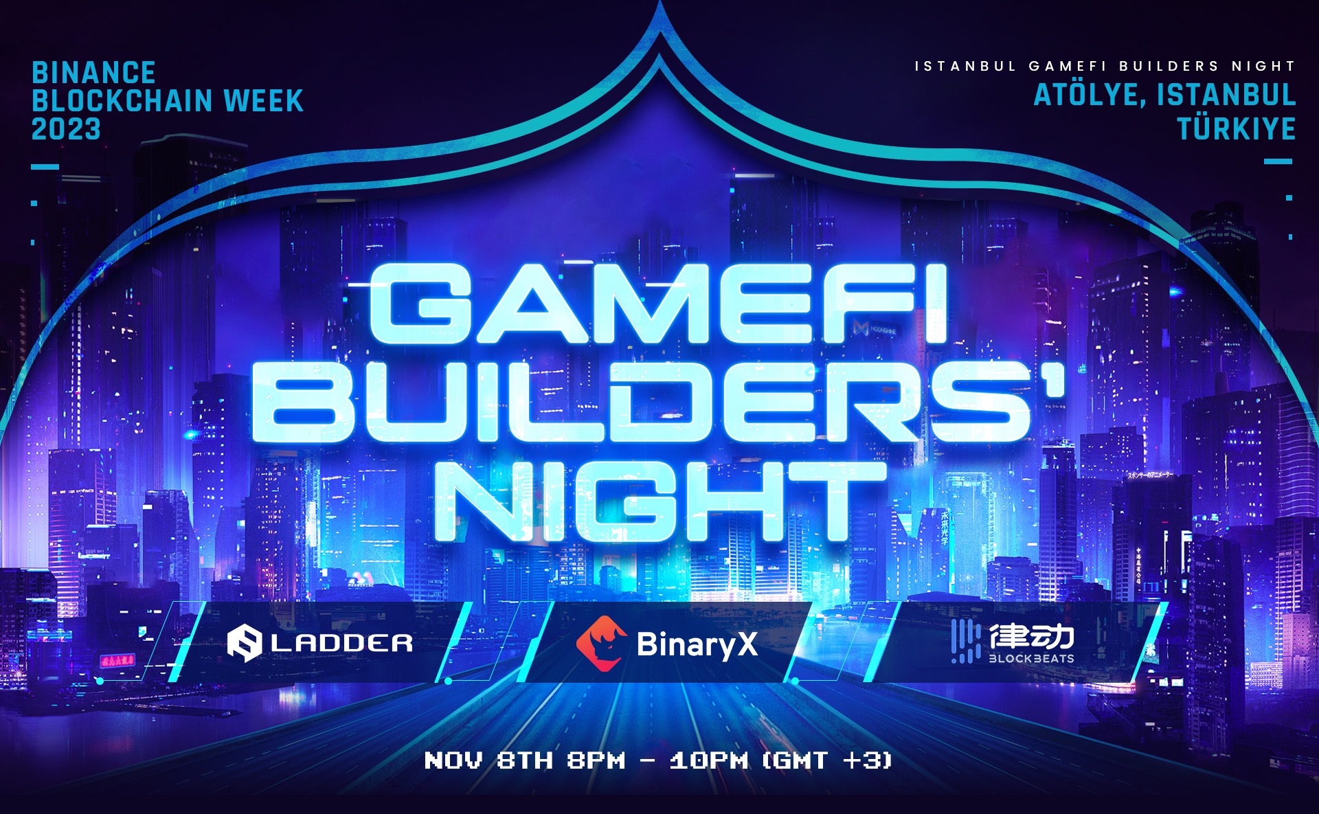 Binance区块链周 — GameFi Builder 之夜