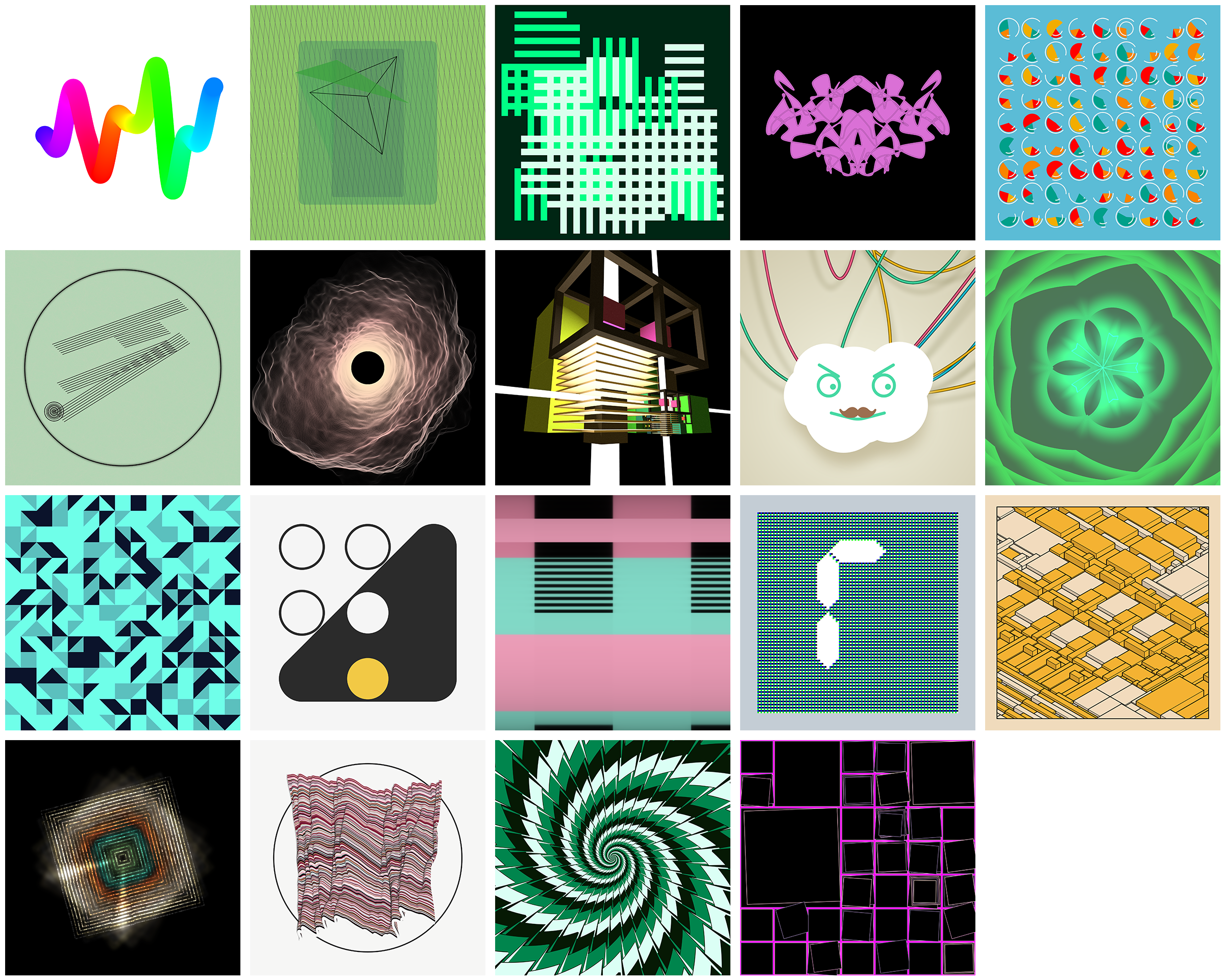 从即将上拍苏富比的28件nft艺术品中,我们看到了加密艺术的过去,现在