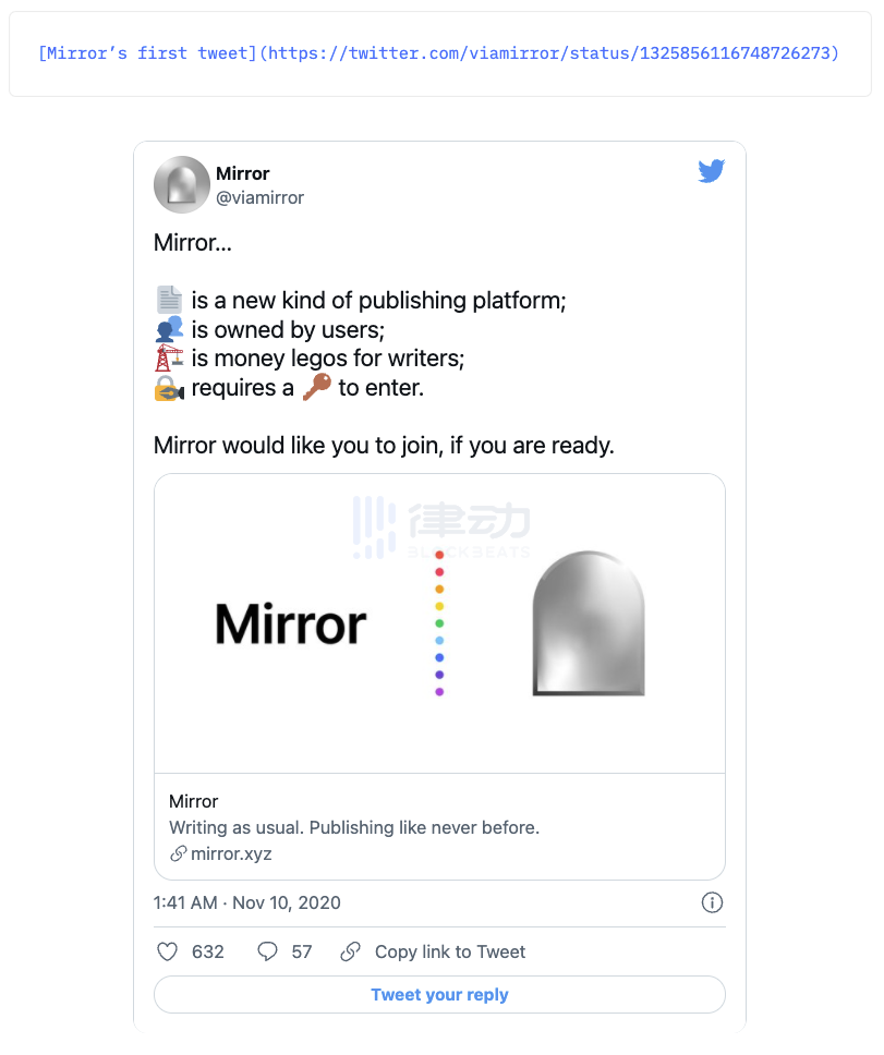 加入 Web3 时代，如何使用去中心化内容发布平台Mirror？