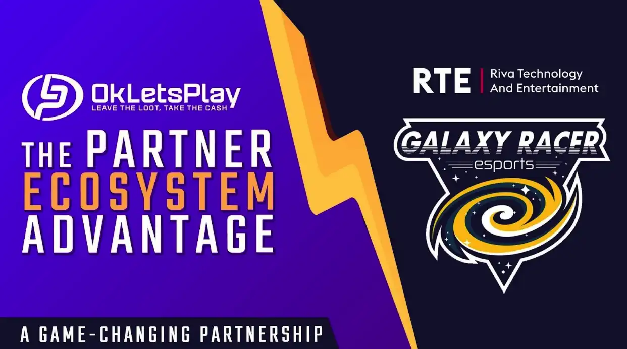 OkLetsPlay宣布与RTE和Galaxy Racer建立合作伙伴关系