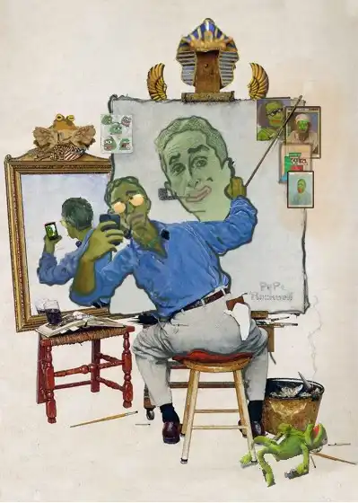 cover image of news article