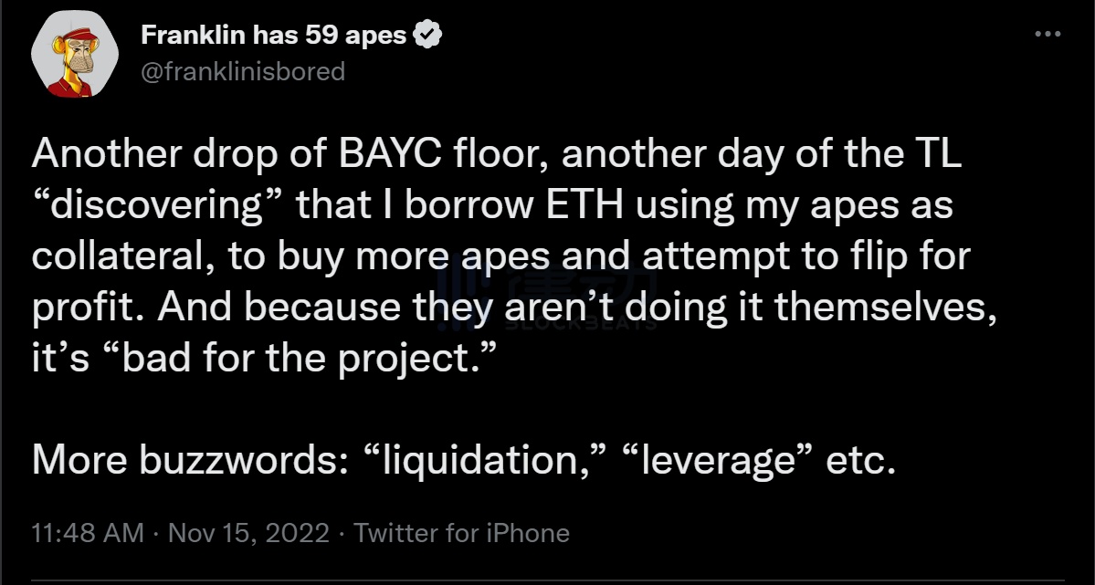 BAYC大崩盘:「砸盘套利」 事件和Yuga Labs背后的FUD