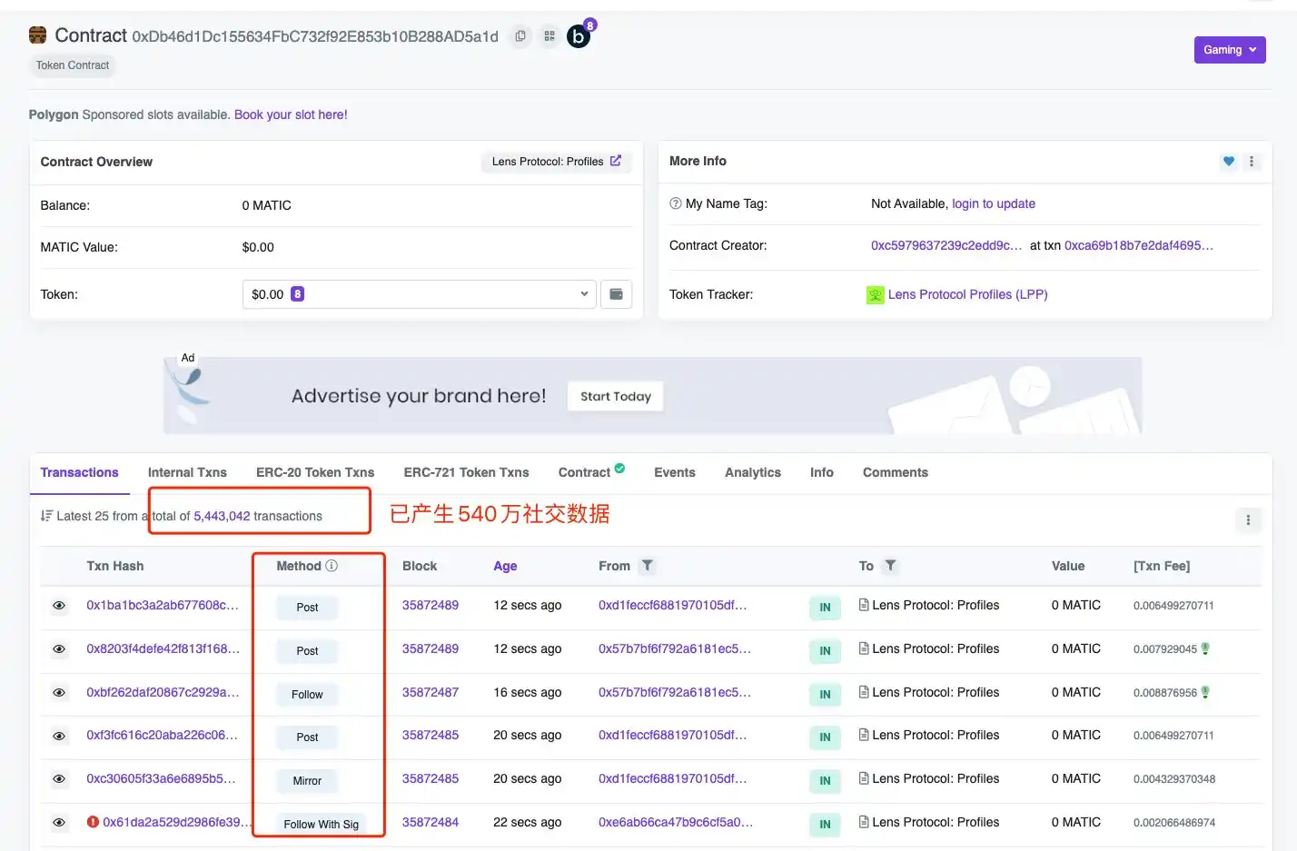 简析Aave团队打造的web3社交协议 LensProtocol