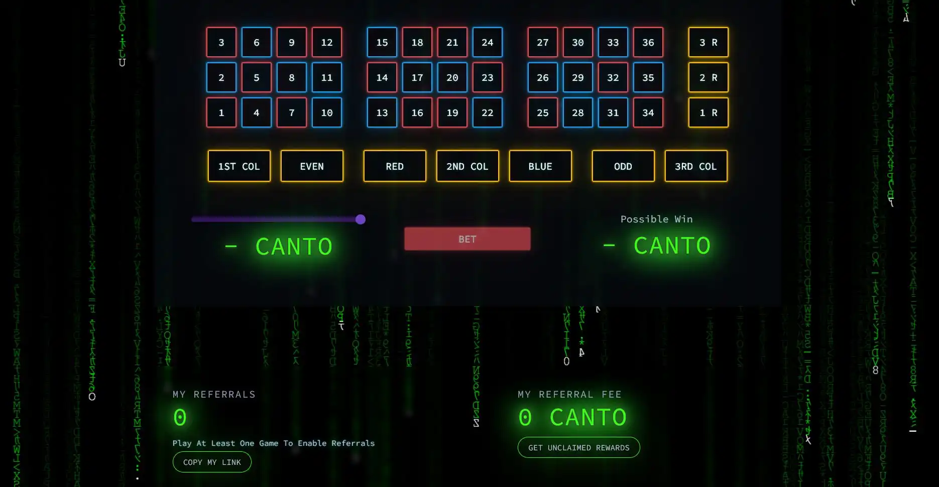 Canto第3季线上黑客松13个新项目一览