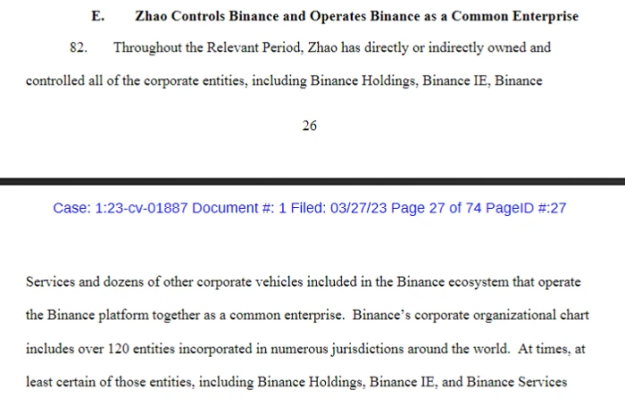 CZ 是下一個周受資嗎？解讀 CFTC 幣安起訴書