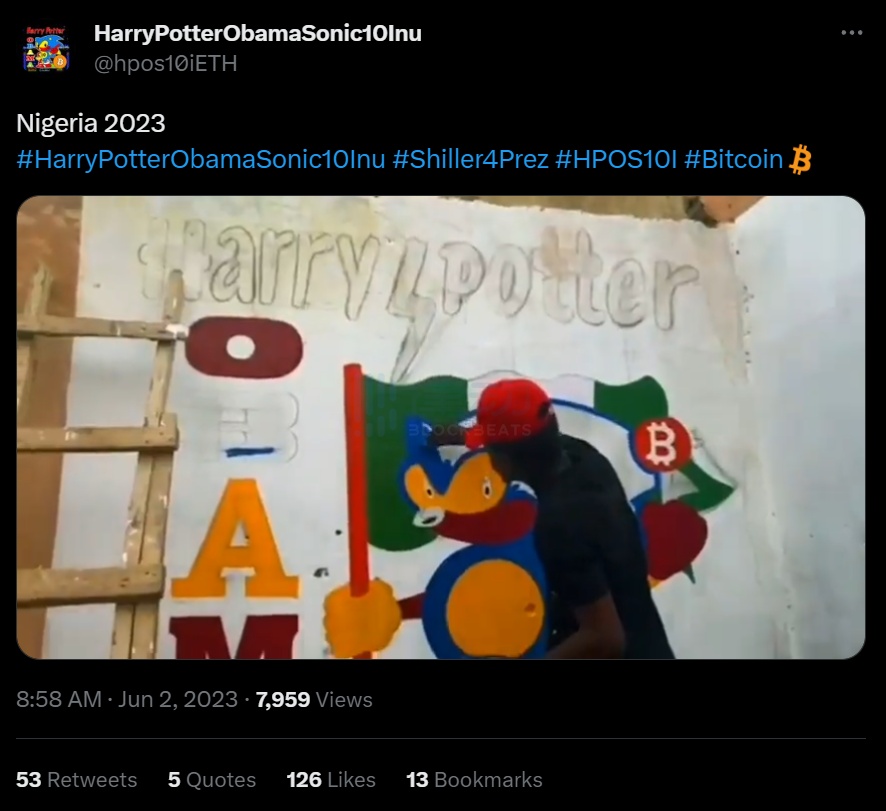 从BSC转生ETH，「缝合怪」HarryPotterObamaSonic10Inu的抽象打法