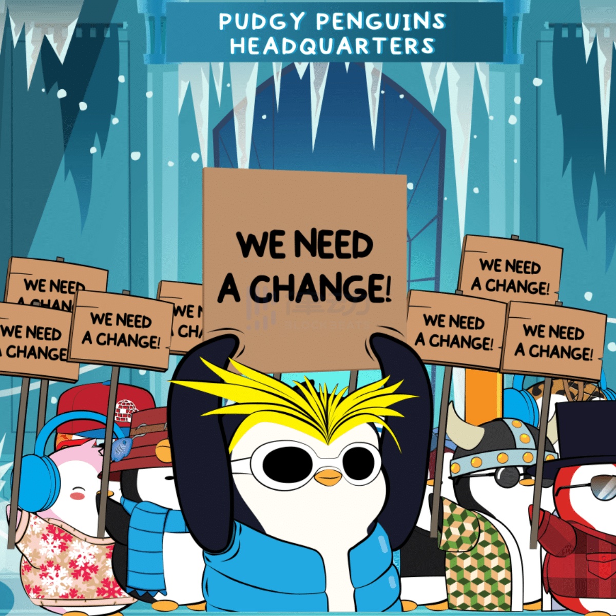 「英雄归来」：Pudgy Penguins如何从失去希望到亚马逊销量第一？