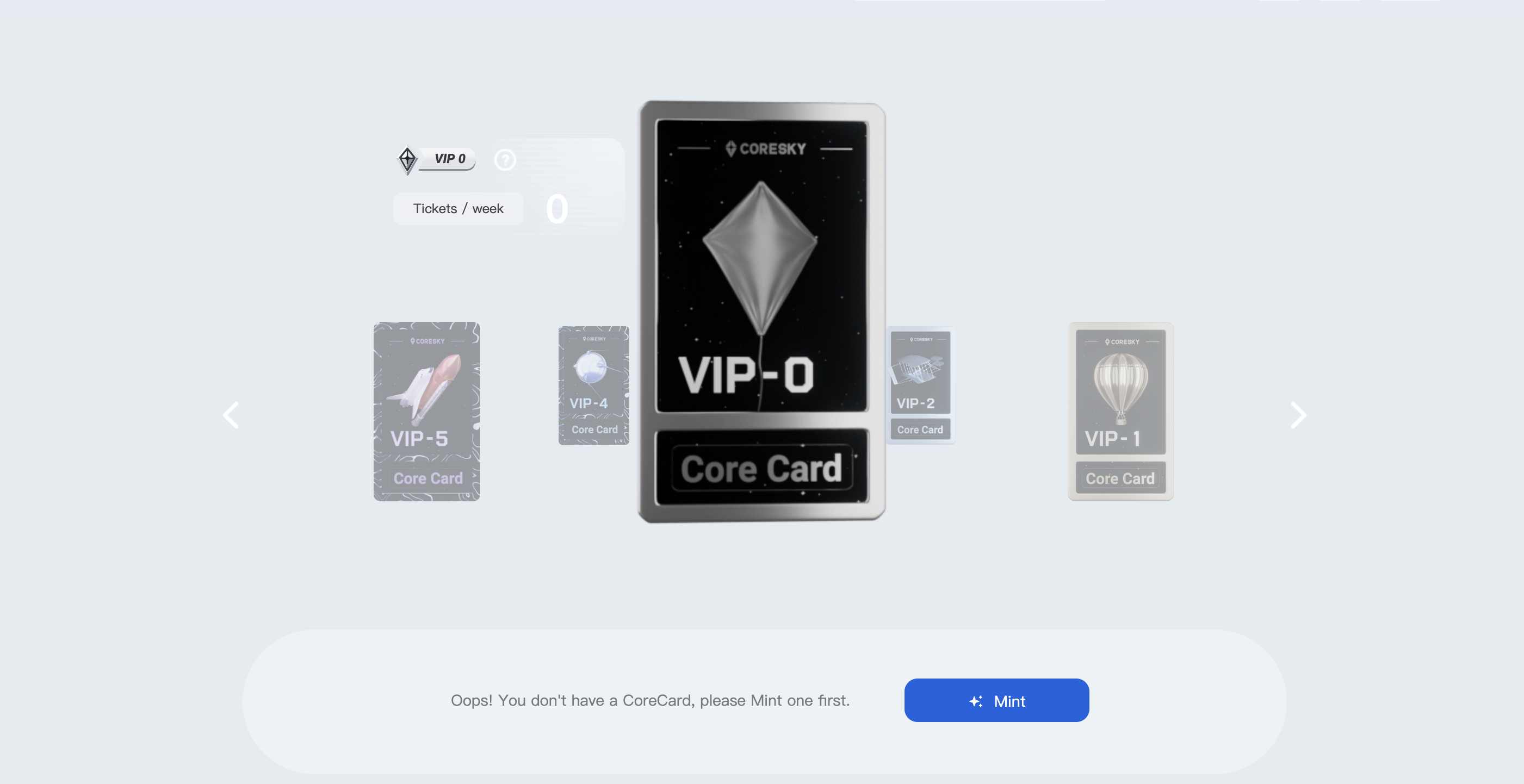 Core Card Website 新品测评|VC「出货」需求增长下,散户怎么用 Coresky 参与一级半市场? - Foresight News