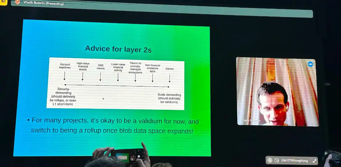 ETH HK速记：针对以太坊面临的挑战，Vitalik将如何应对？  第6张