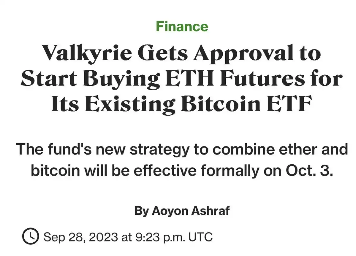 cover image of news article