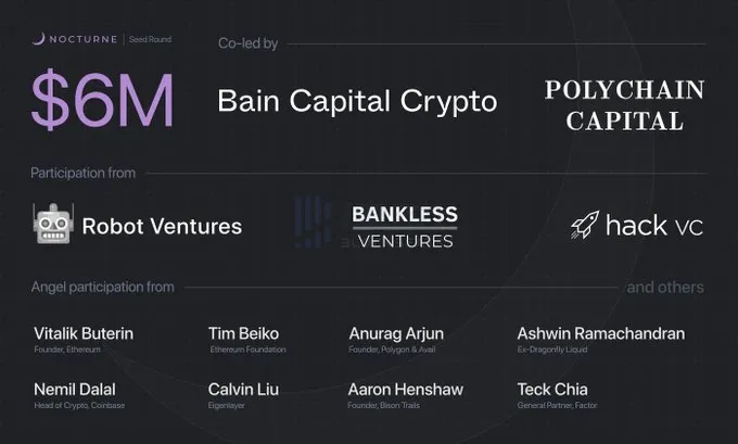 Nocturne Labs：落地「隐私地址」构想，Vitalik参投的匿名交易协议  第4张