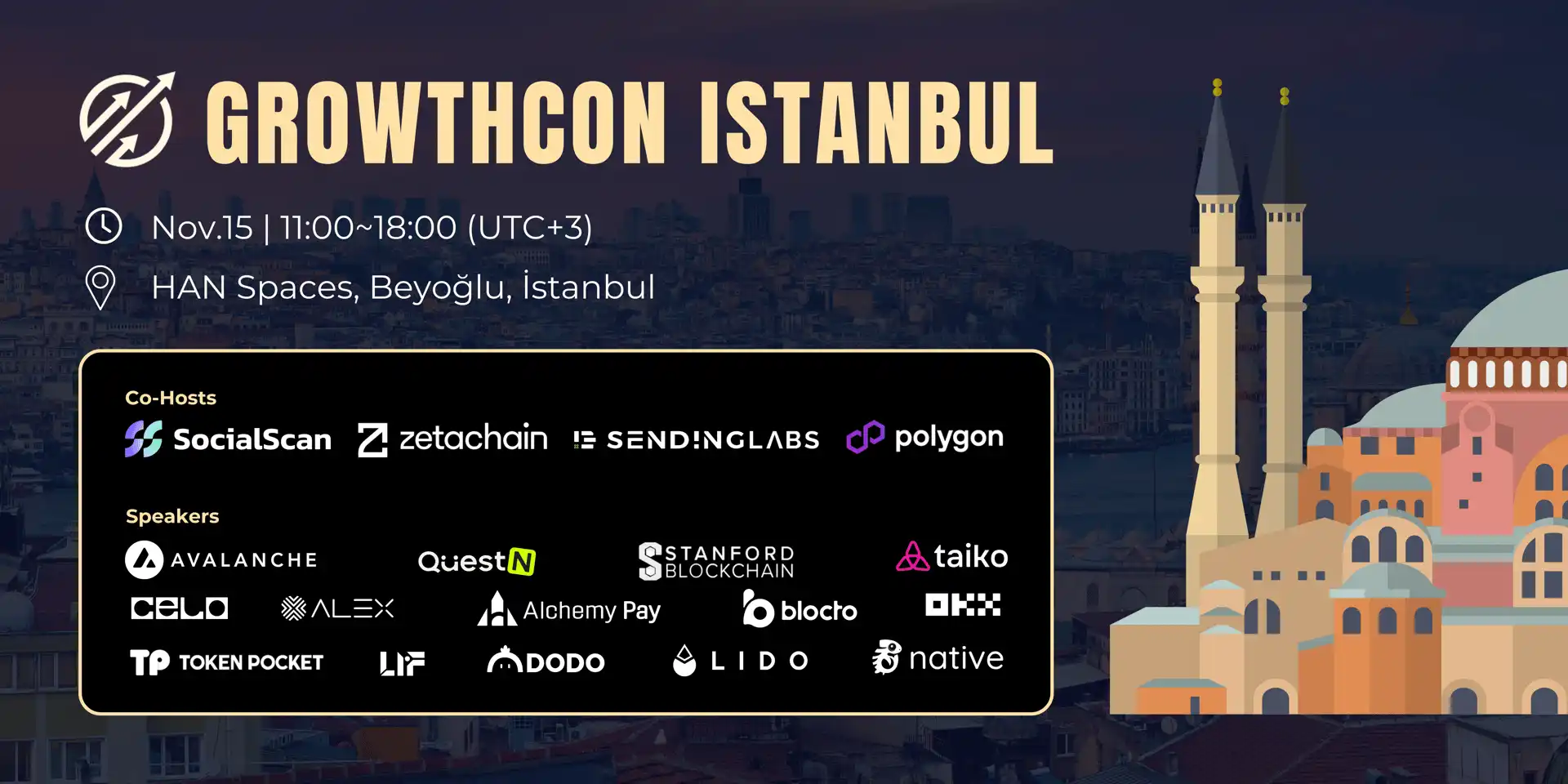Cover Image for GrowthCon Istanbul