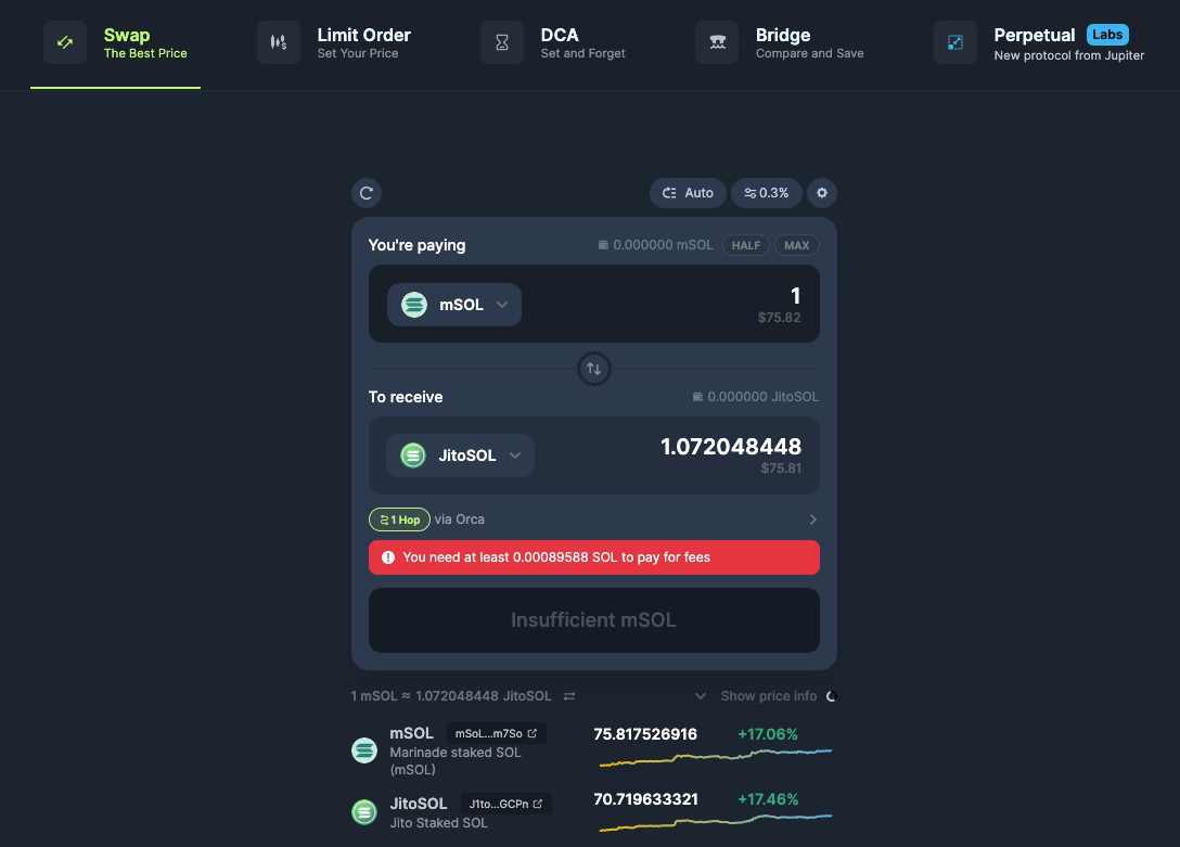 速览Solana 生态潜力DeFi 套娃收益策略- Foresight News