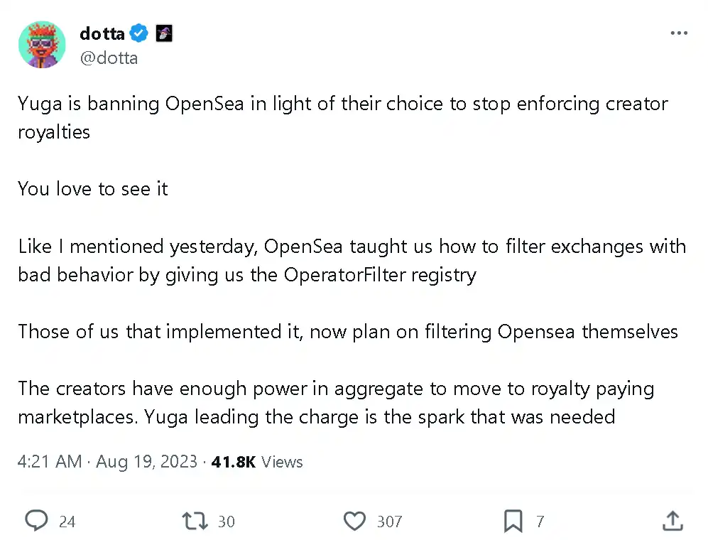Bankless：手握两张潜在王牌，OpenSea能否触底反弹？